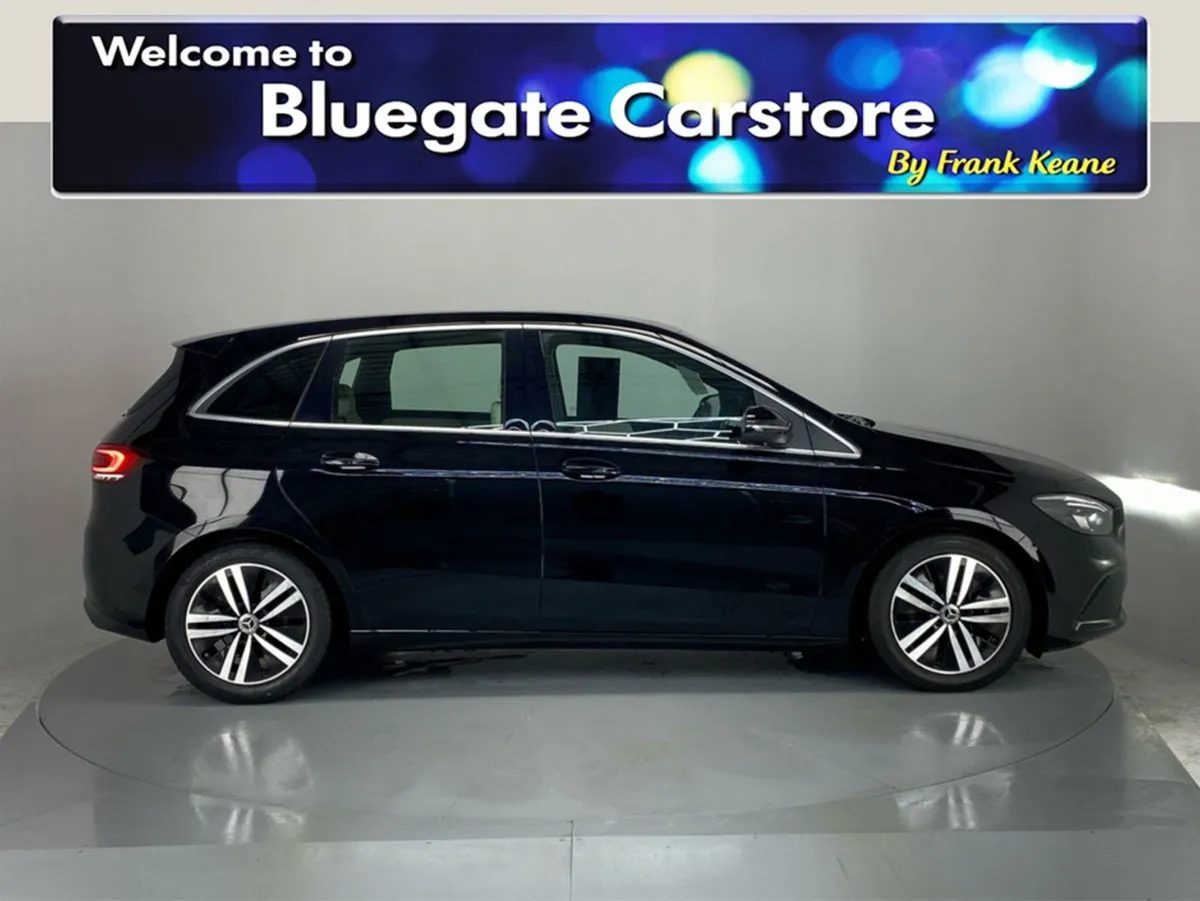 Mercedes-Benz B-Class 180 5DR Auto new Nct cream - Image 3