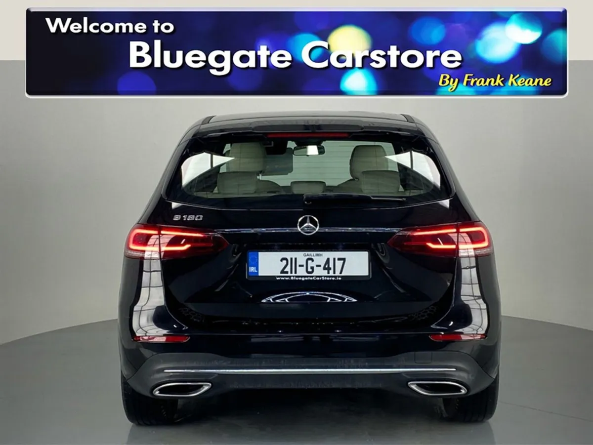 Mercedes-Benz B-Class 180 5DR Auto new Nct cream - Image 4
