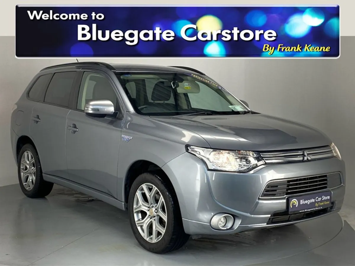 Mitsubishi Outlander Phev Gx3h  fog Lights 18 All - Image 1