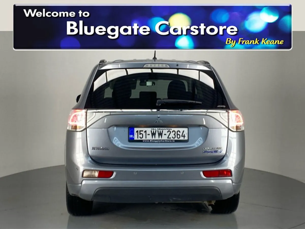Mitsubishi Outlander Phev Gx3h  fog Lights 18 All - Image 4