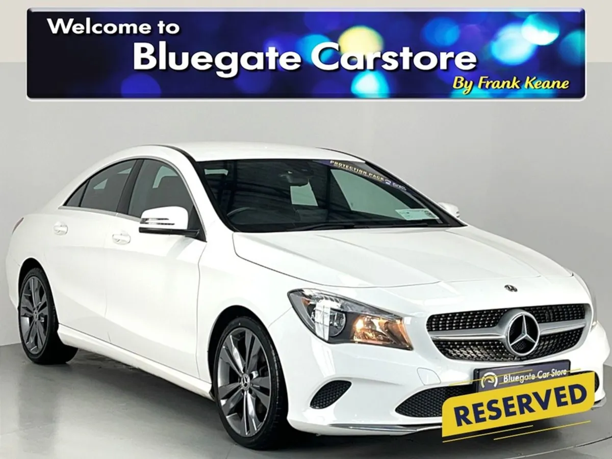 Mercedes-Benz CLA-Class 180 4dr full Black Leathe - Image 1