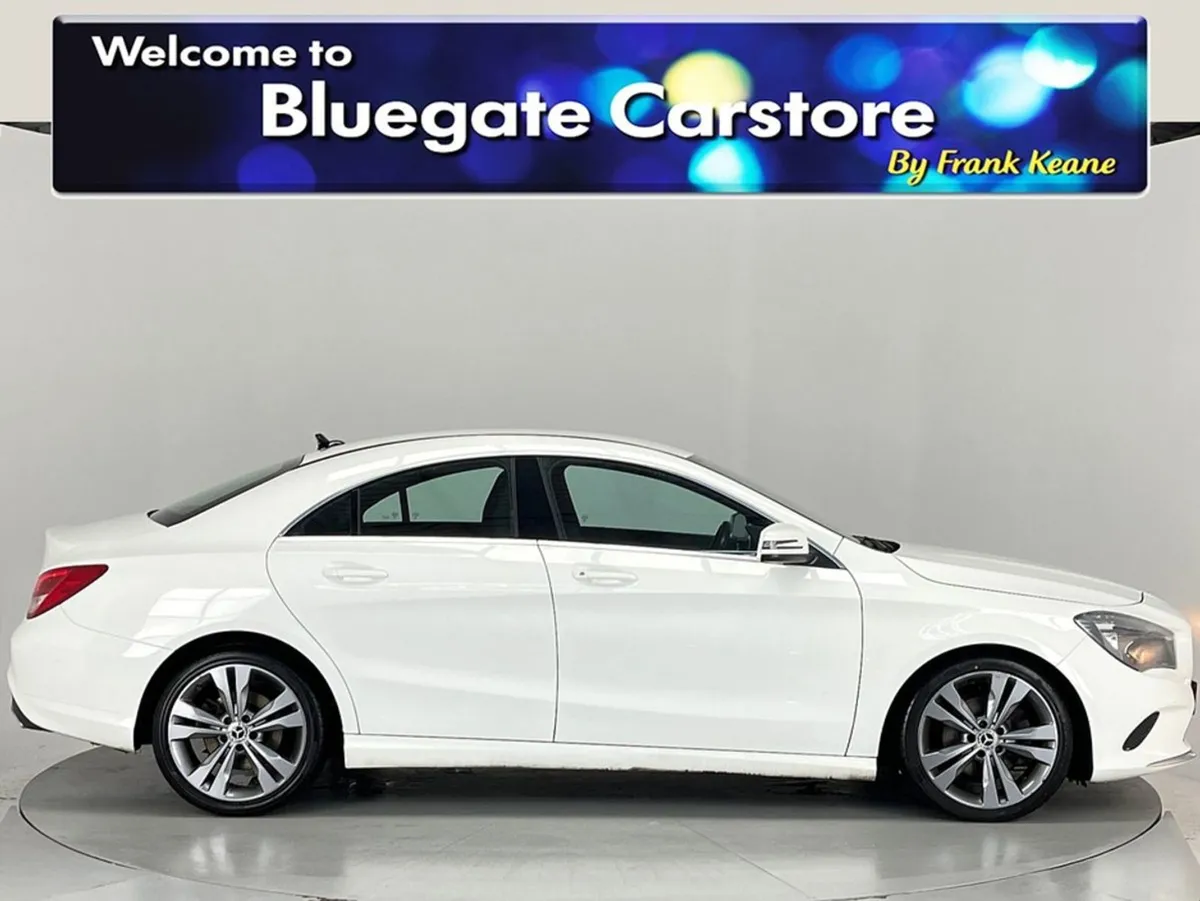 Mercedes-Benz CLA-Class 180 4dr full Black Leathe - Image 3