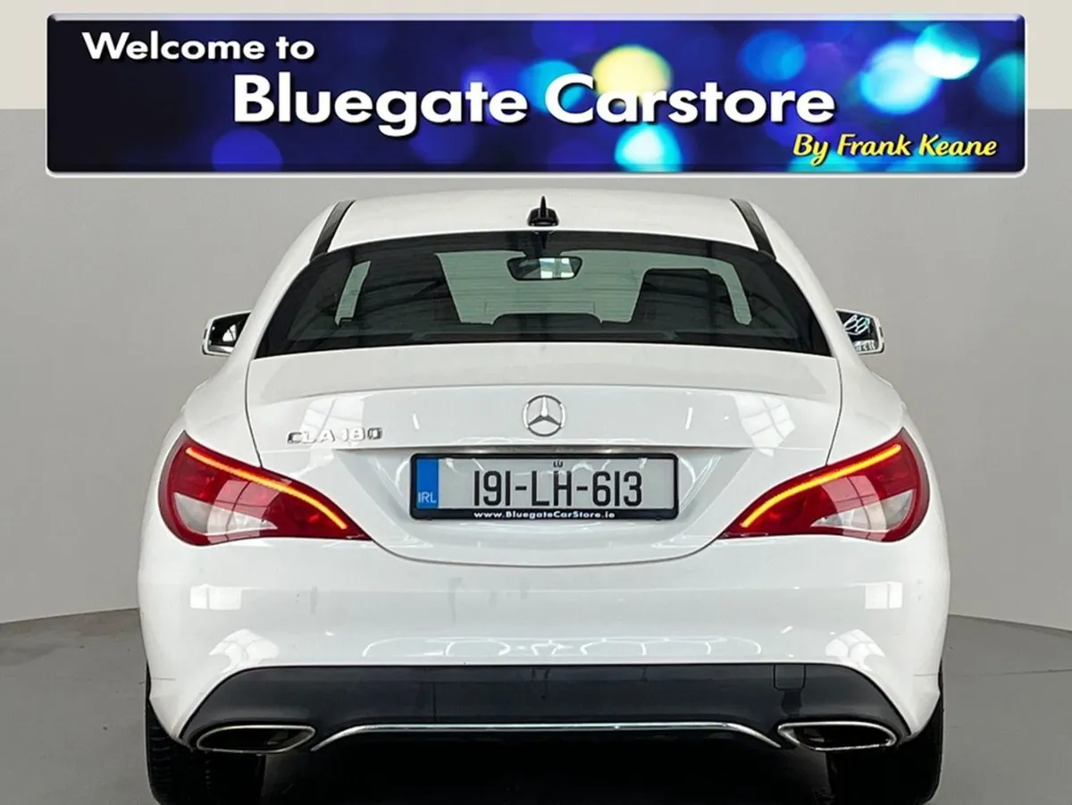 Mercedes-Benz CLA-Class 180 4dr full Black Leathe - Image 4