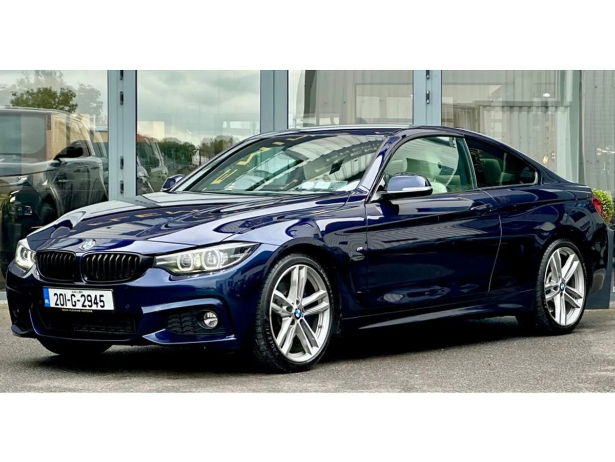 BMW 4 Series D M Sport 2DR Auto F32 - Image 2