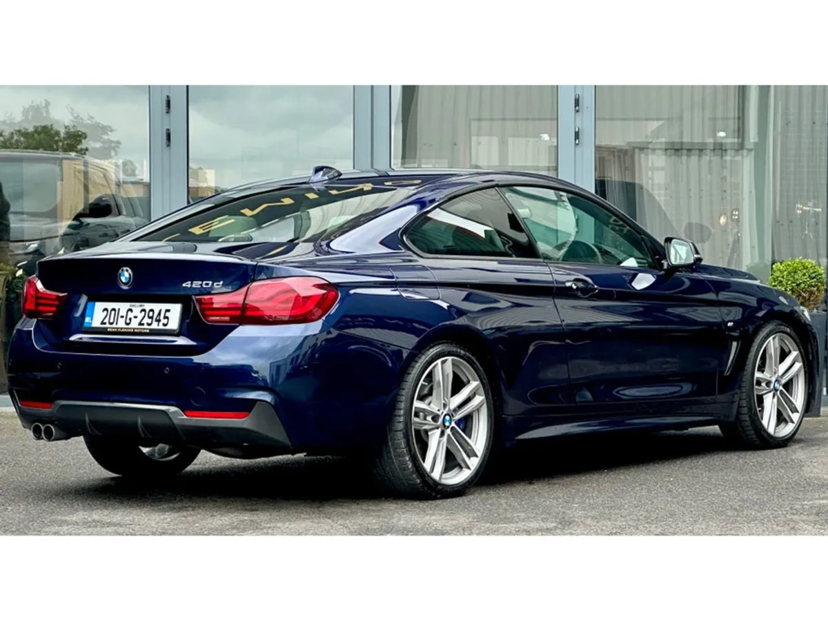 BMW 4 Series D M Sport 2DR Auto F32 - Image 3