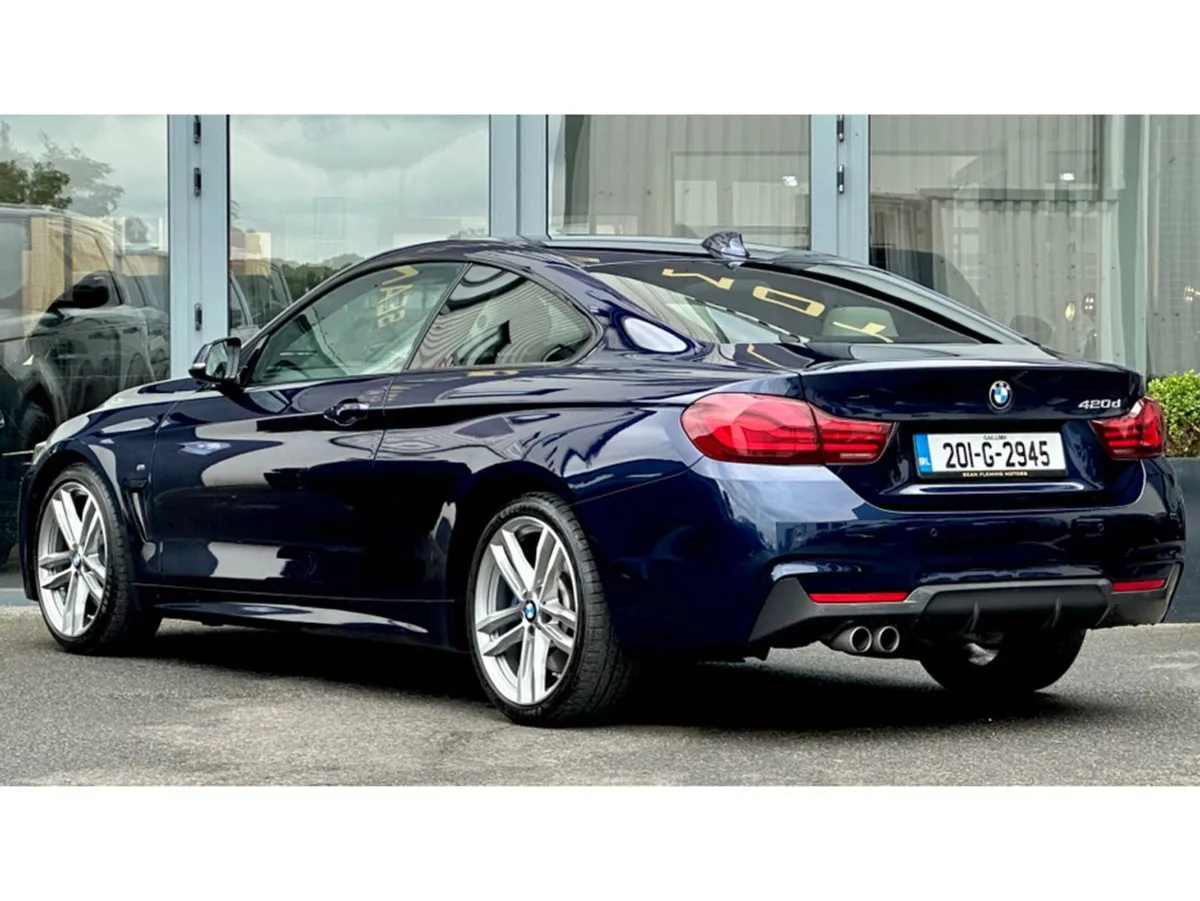BMW 4 Series D M Sport 2DR Auto F32 - Image 4
