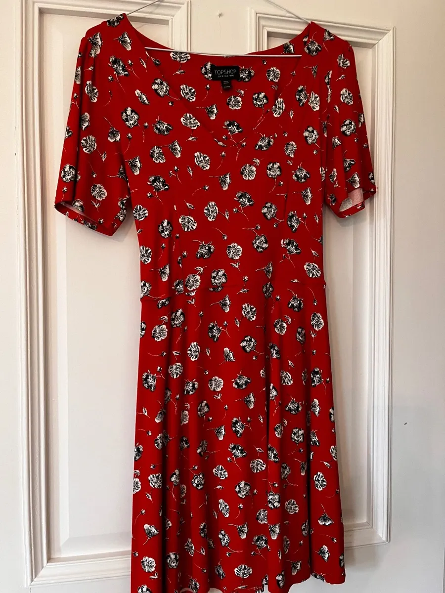 Topshop Dress Size 10 - Image 1