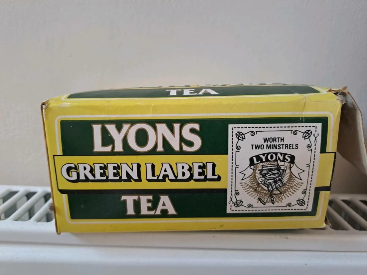 Vintage Lyons tea - Image 2