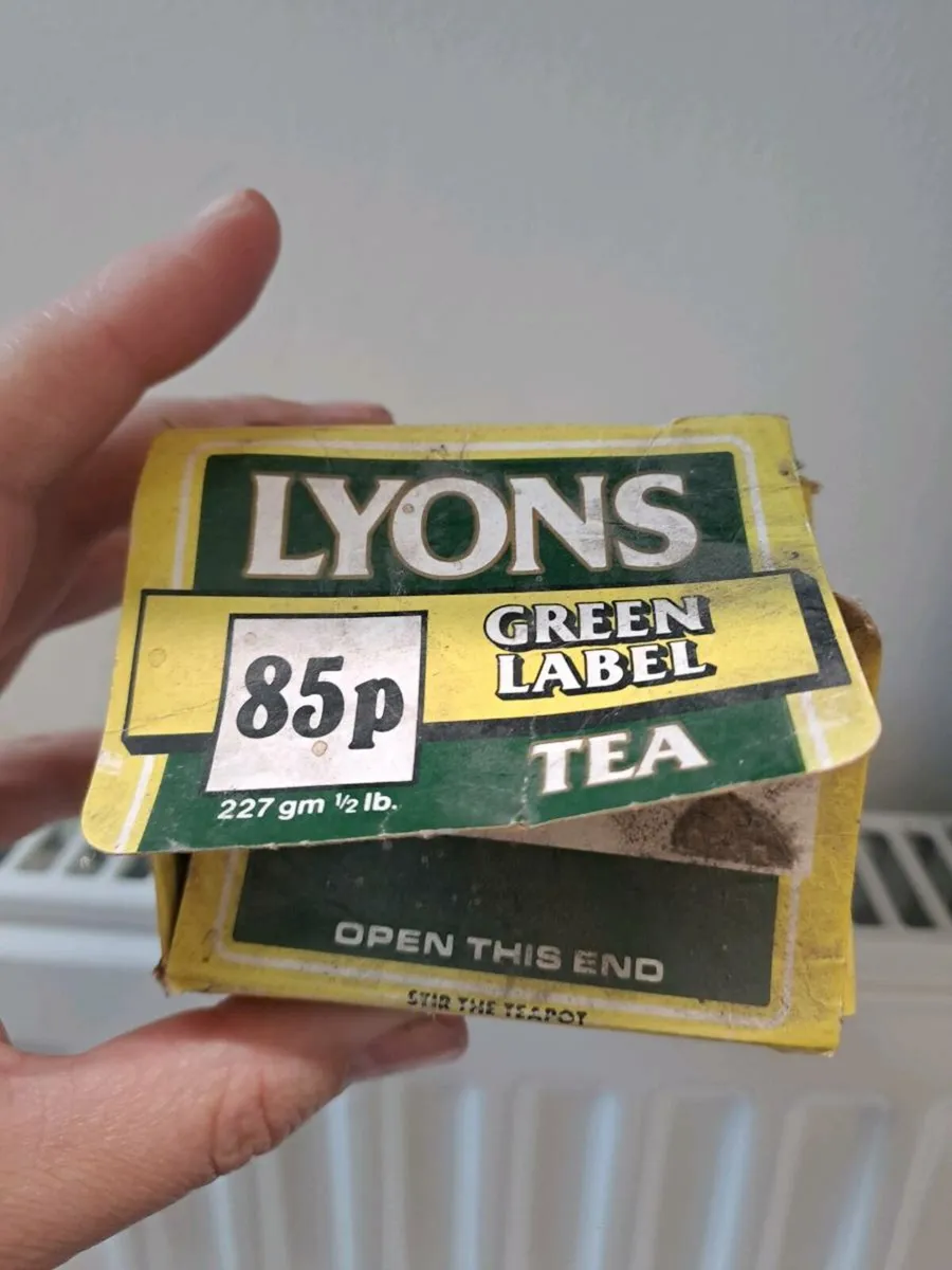 Vintage Lyons tea - Image 3