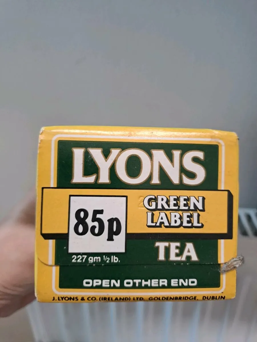 Vintage Lyons tea - Image 4