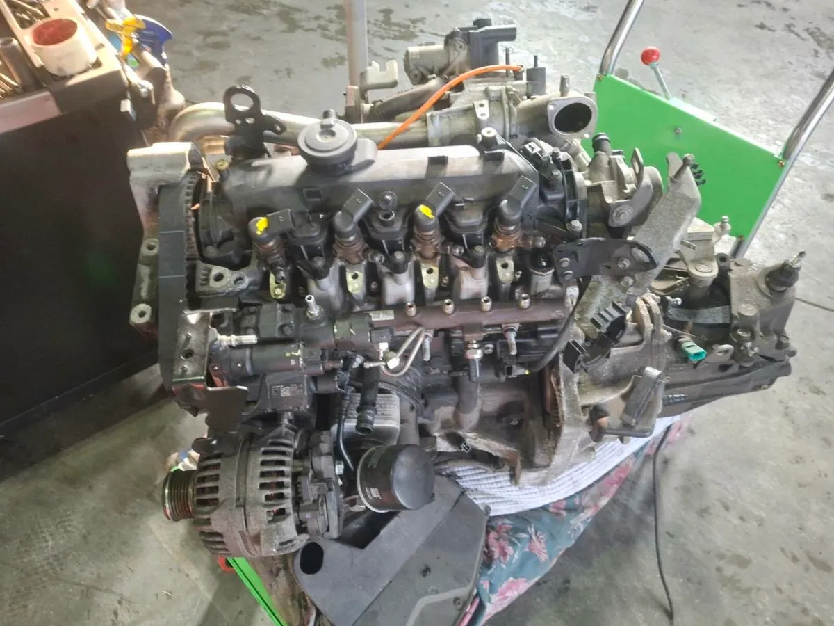 Nissan qashqai engine for sale - Image 1