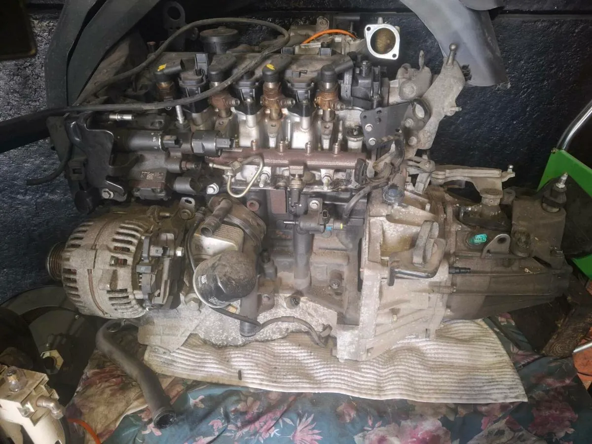 Nissan qashqai engine for sale - Image 2
