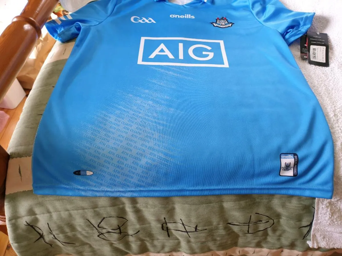 Dublin Gaelic Football Home Jersey 2020 to 2021 - Image 4