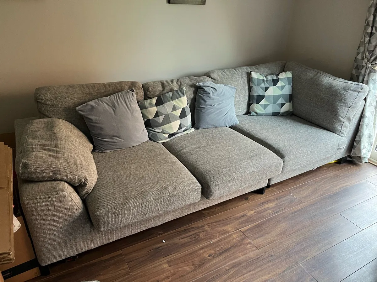 3 person sofa - Image 1
