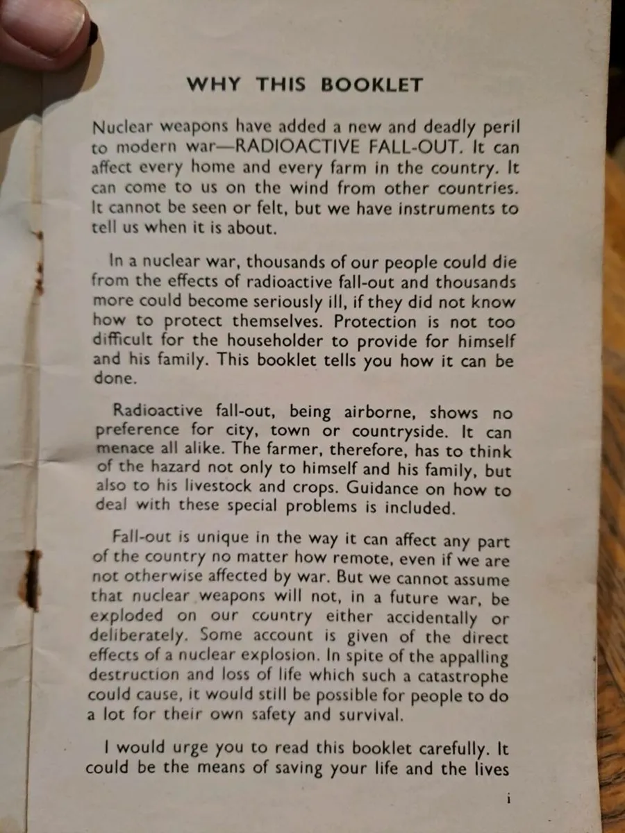 Survival in a Nuclear War 1965 - Image 3