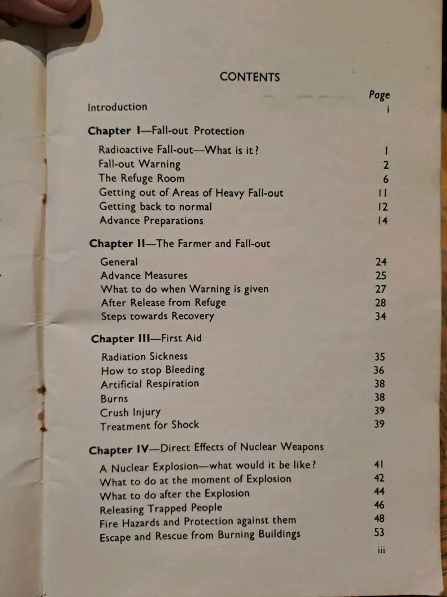 Survival in a Nuclear War 1965 - Image 4