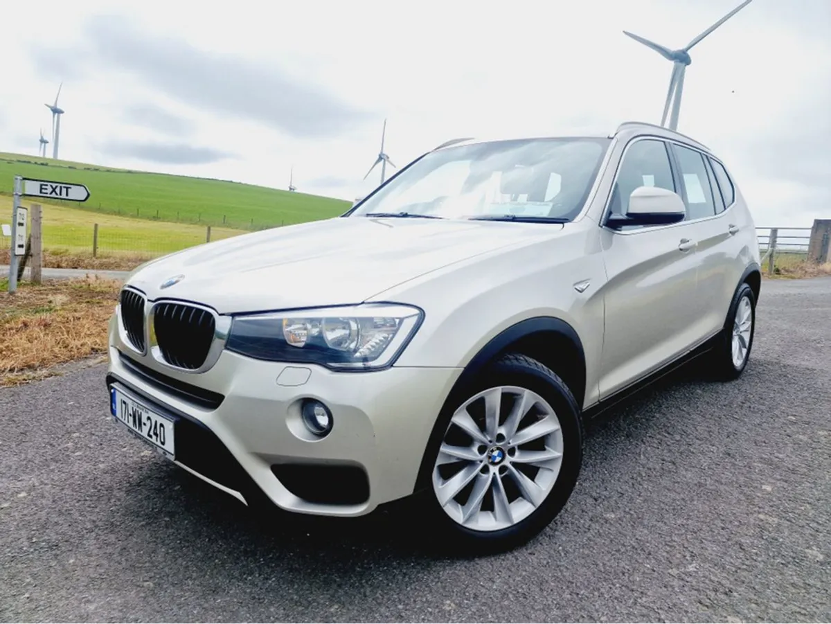 BMW X3 Xdrive20d SE 2 Zx3b 4DR Auto Xdrive 20D - Image 1
