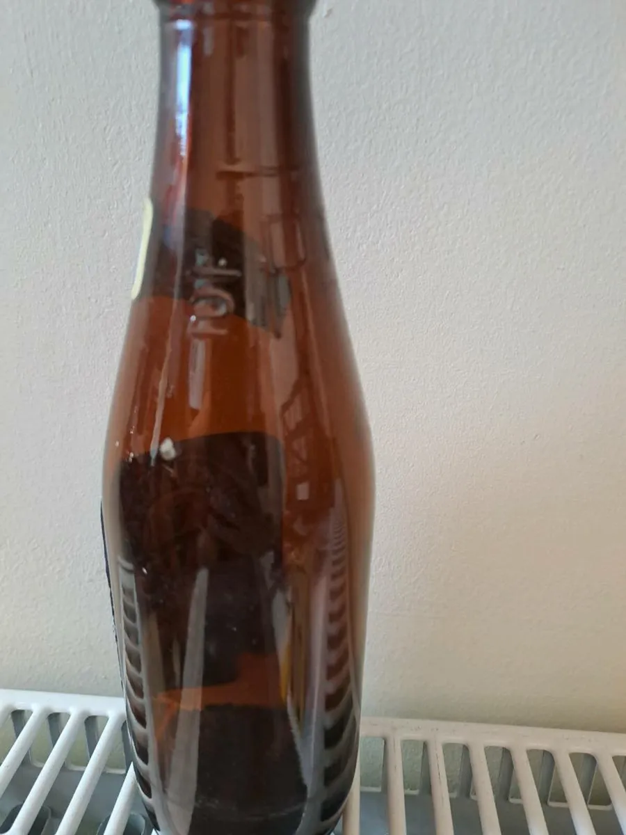 Old Harp beer bottle - Image 2