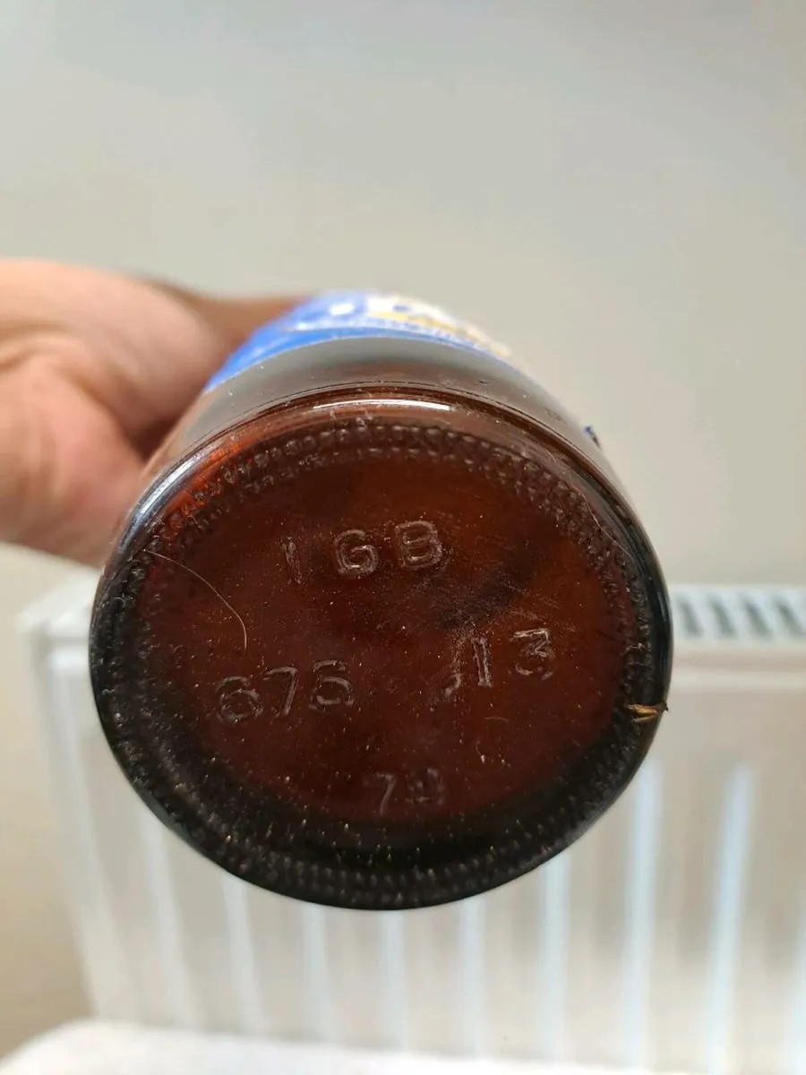 Old Harp beer bottle - Image 3