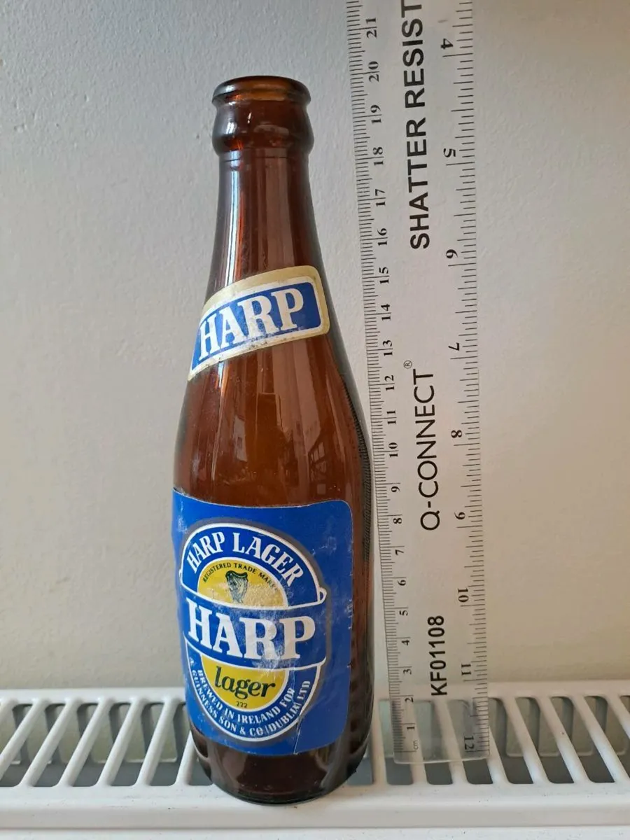Old Harp beer bottle - Image 4