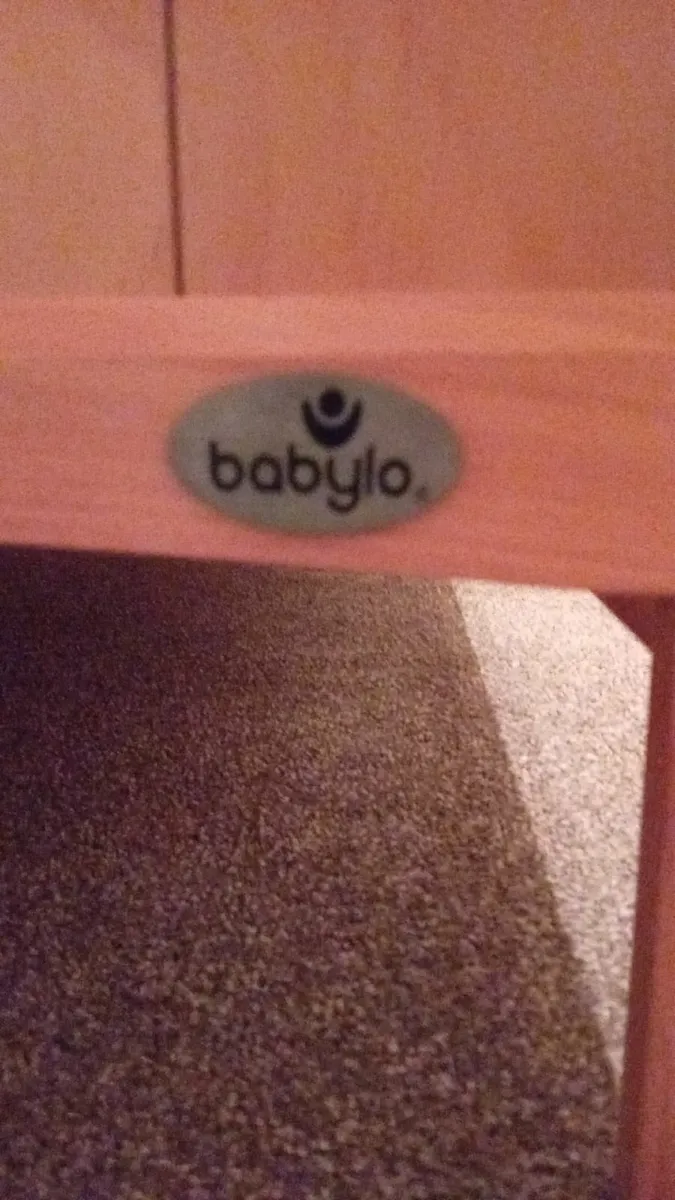 Babylo Cot Bed - Image 4