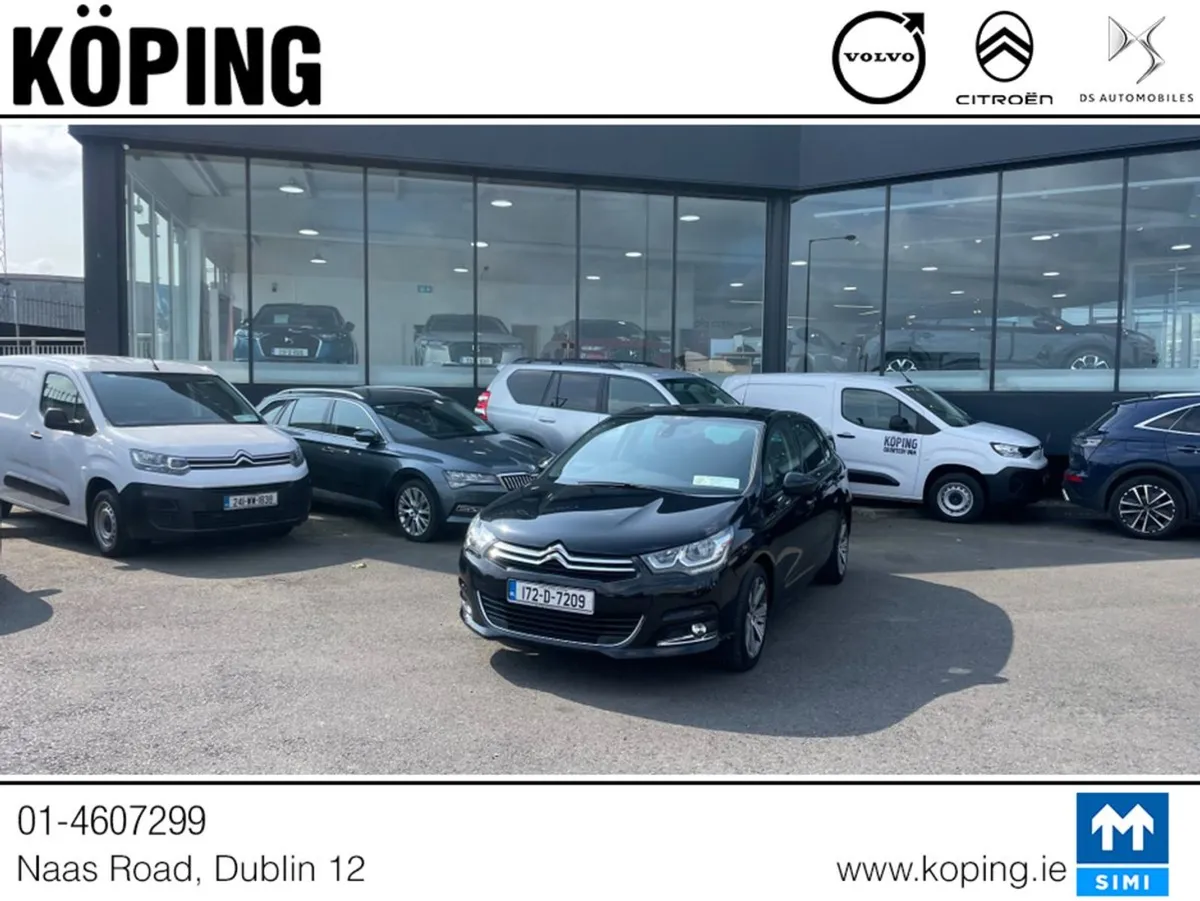 Citroen C4 Flair Puretech 130 S S 5DR // Highest - Image 2