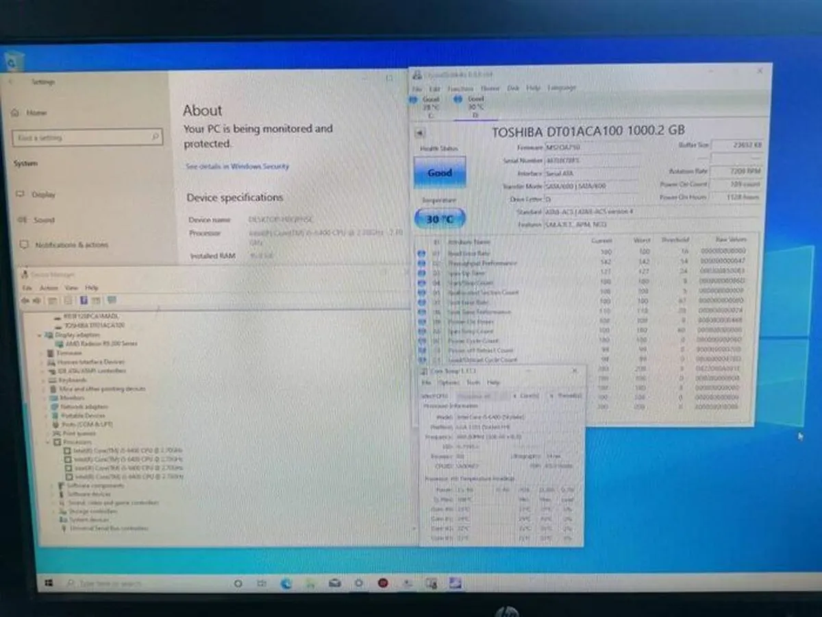 Gaming PC with 24 Handspree monitor - Image 3