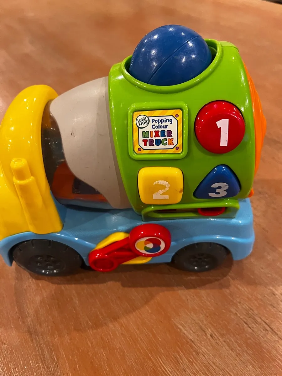 Leapfrog Toy Colour Mixing Truck - Image 1