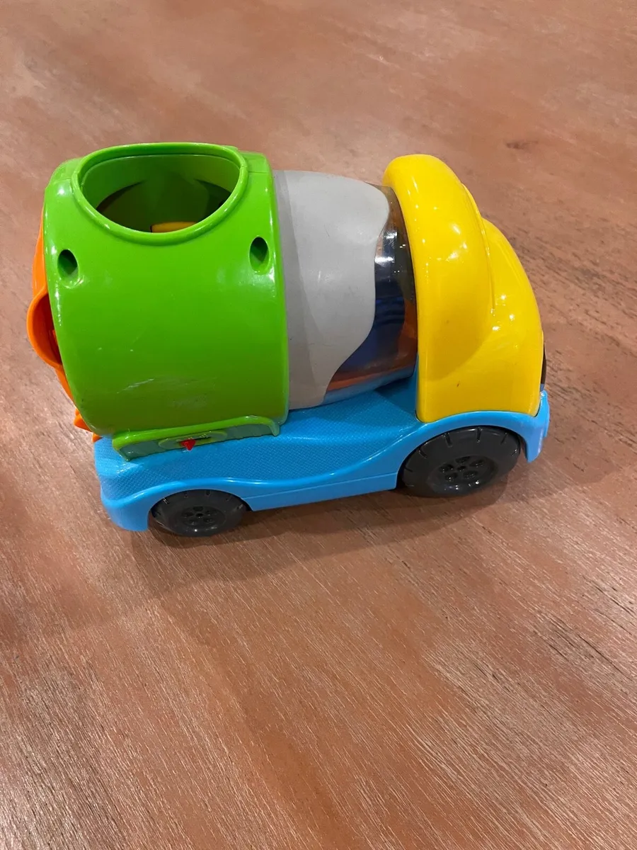 Leapfrog Toy Colour Mixing Truck - Image 3