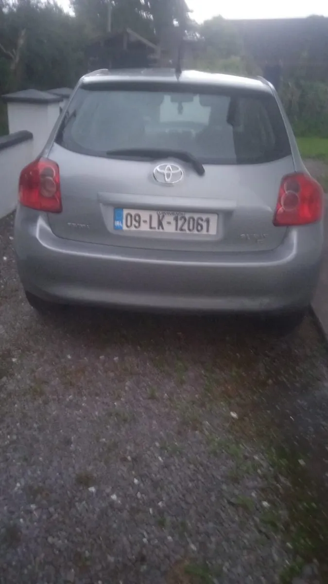 Toyota auris 1.3 petrol, NCT - Image 3