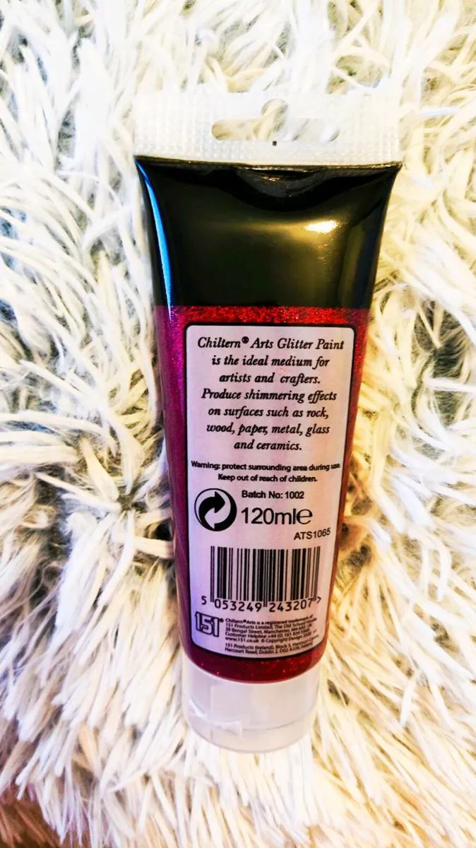 Purple Glitter Paint – Sparkly Finish - Image 3