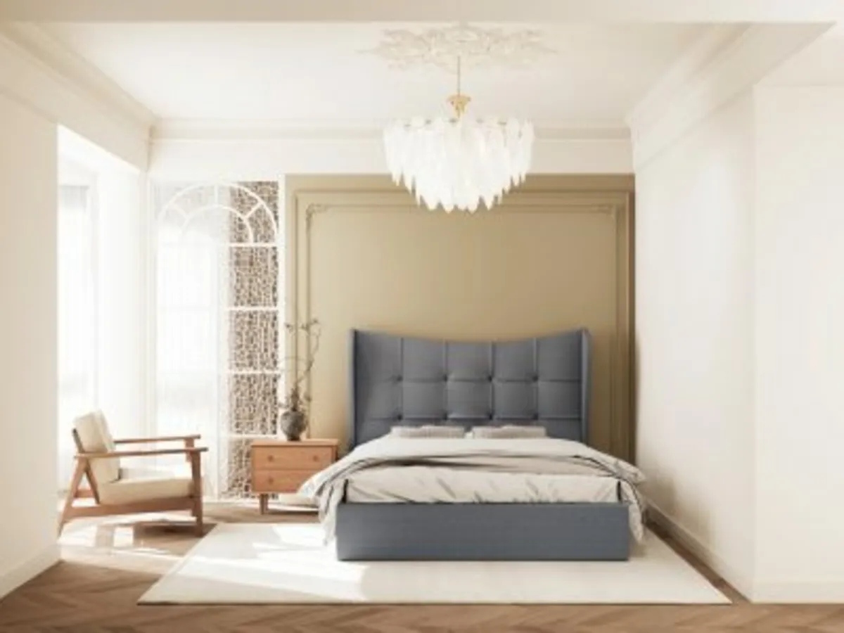 Double ottoman beds in Ireland king size - Image 3
