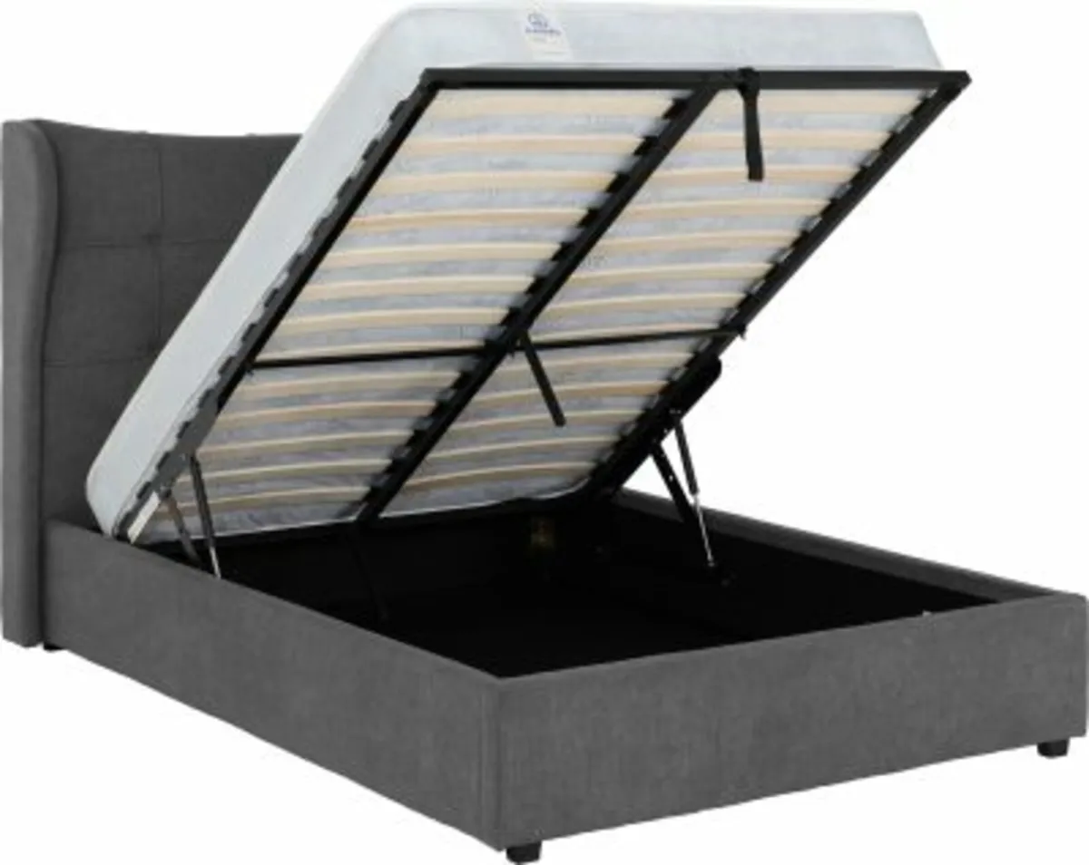 Double ottoman beds in Ireland king size - Image 4