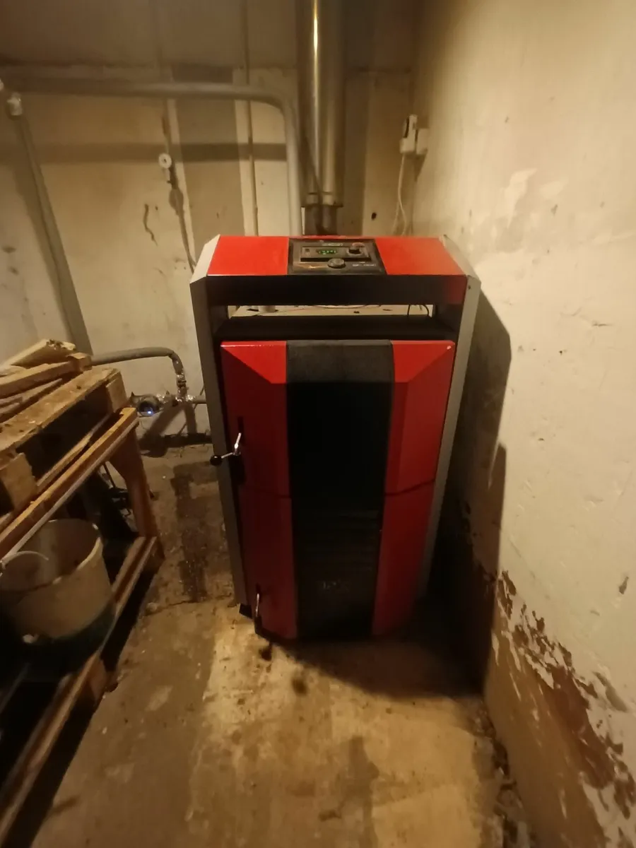 Wood burner - Image 1