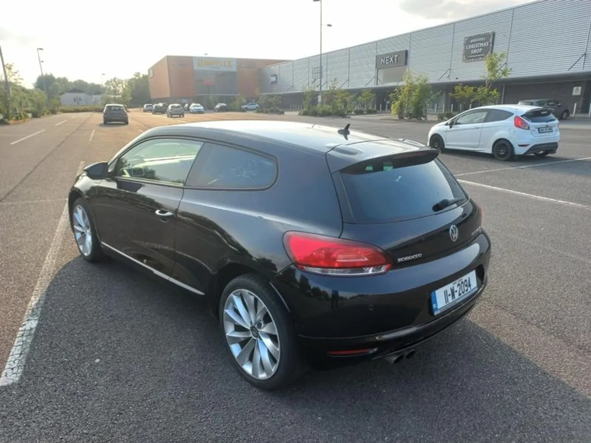 2011 Volkswagen Scirocco  SWAP    ( PRICE 5000e.) - Image 3
