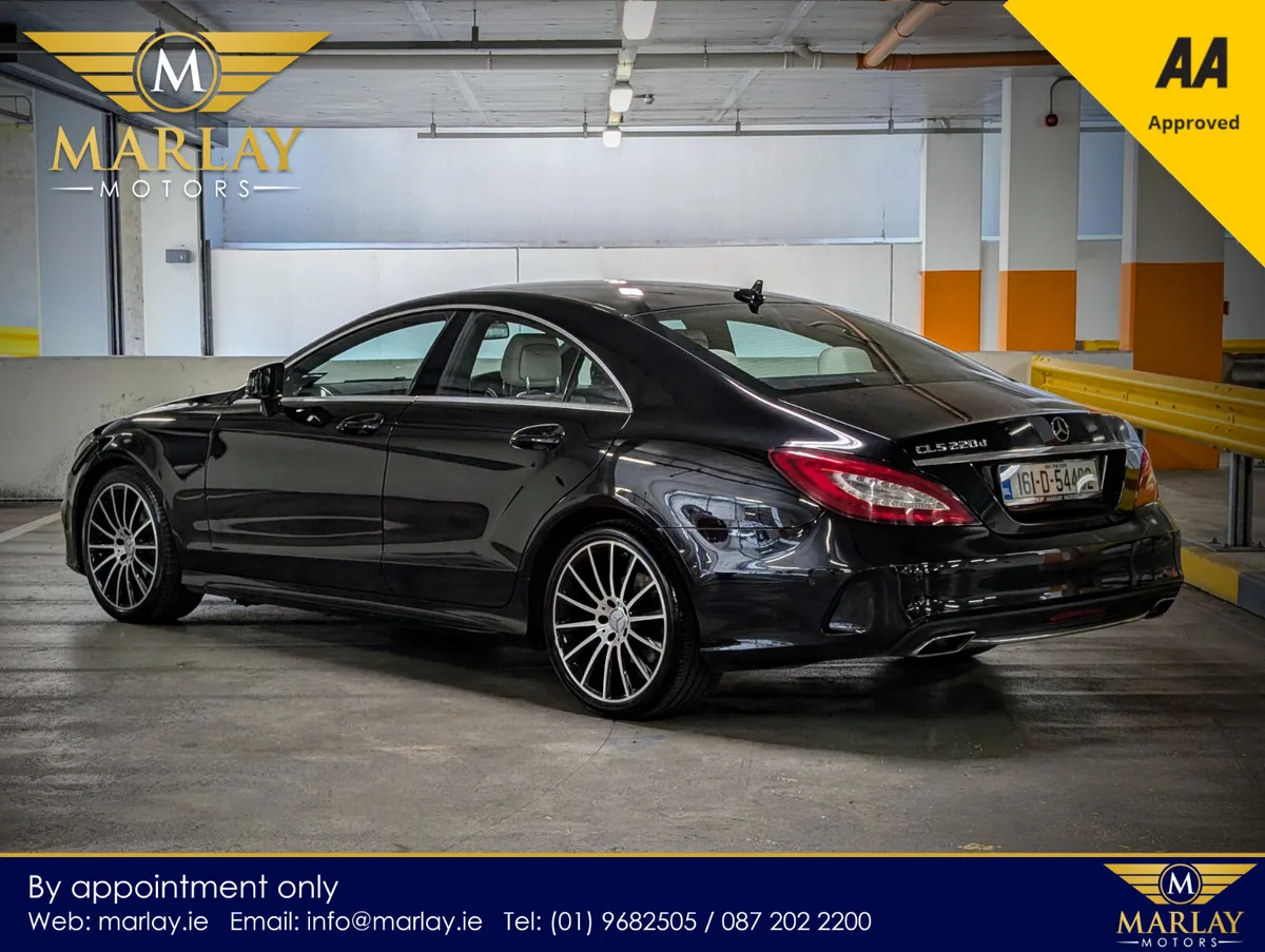 Mercedes-Benz CLS220 D AMG Line (2016) - Image 2