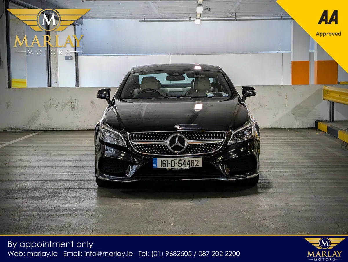 Mercedes-Benz CLS220 D AMG Line (2016) - Image 3
