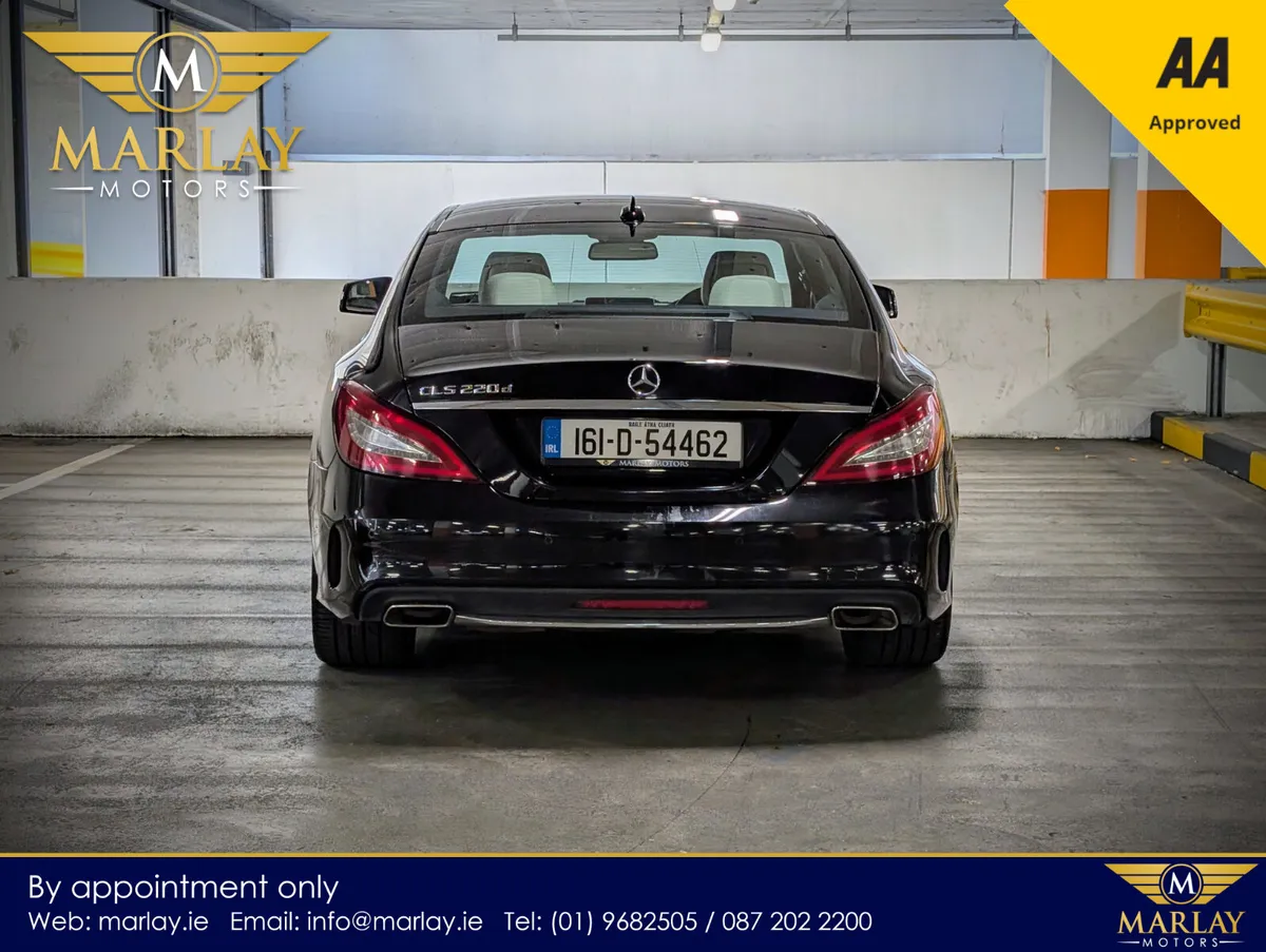 Mercedes-Benz CLS220 D AMG Line (2016) - Image 4