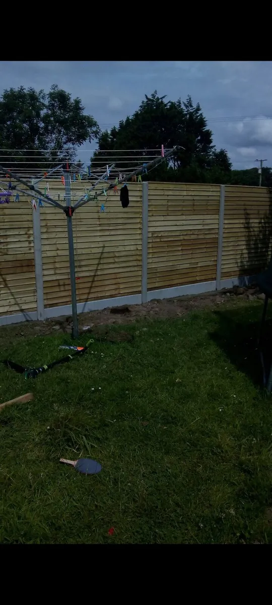 Fencing/Groundworks - Image 1