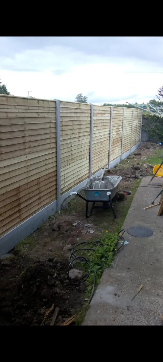 Fencing/Groundworks - Image 4