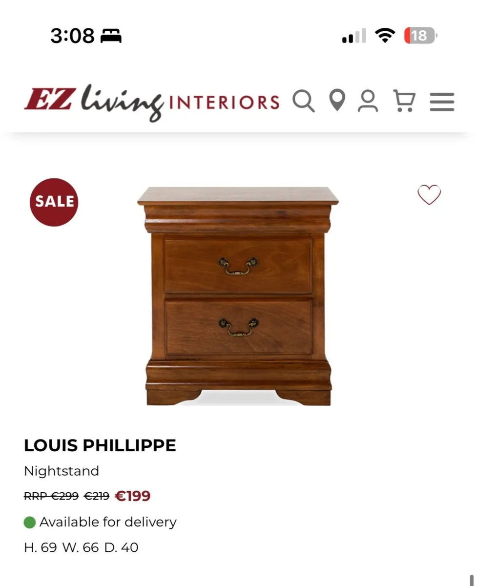Ez living interiors bedroom set - Image 2