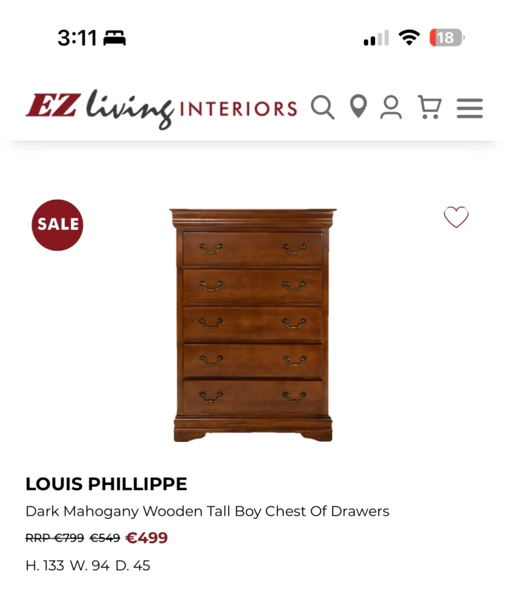 Ez living interiors bedroom set - Image 3