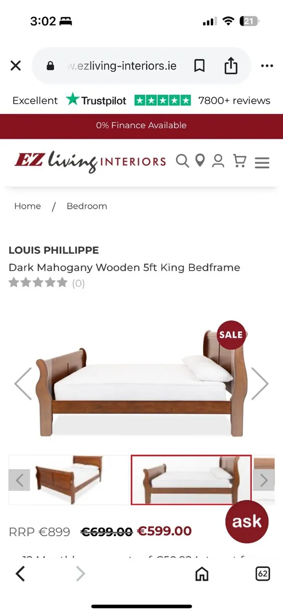 Ez living interiors bedroom set - Image 4