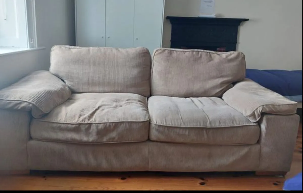 Large 2 seats sofa