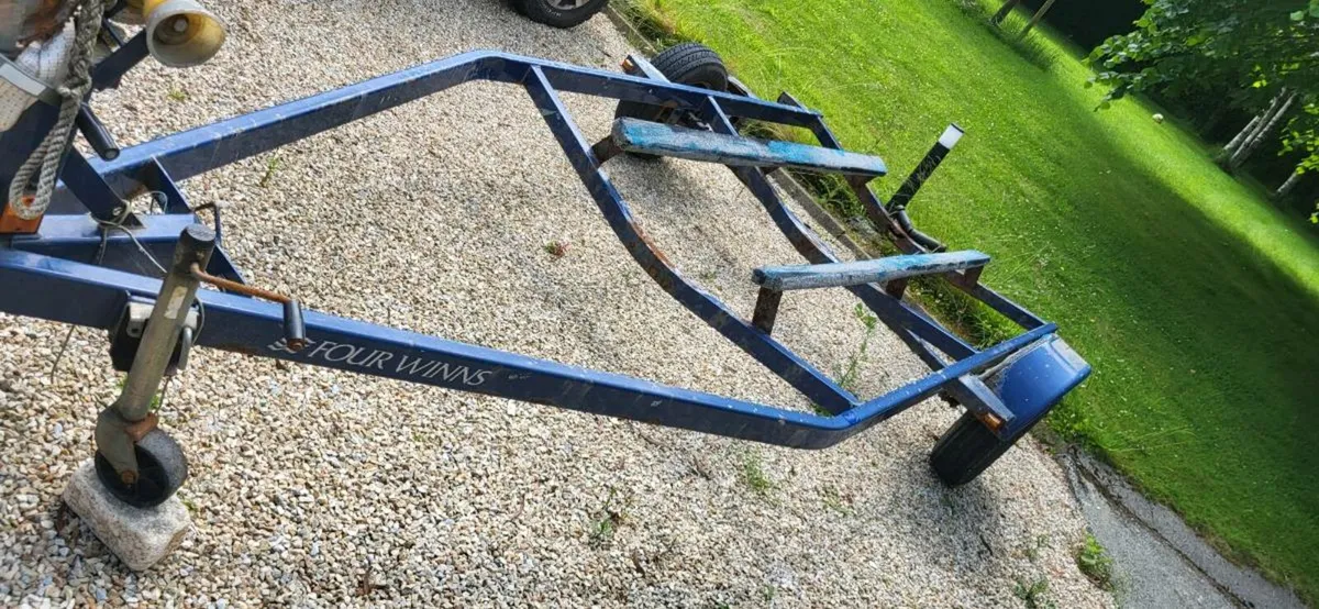 Boat trailer - Image 1
