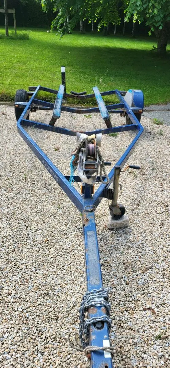 Boat trailer - Image 2