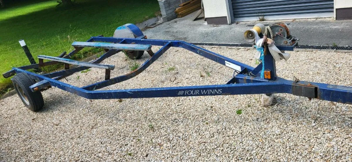 Boat trailer - Image 3