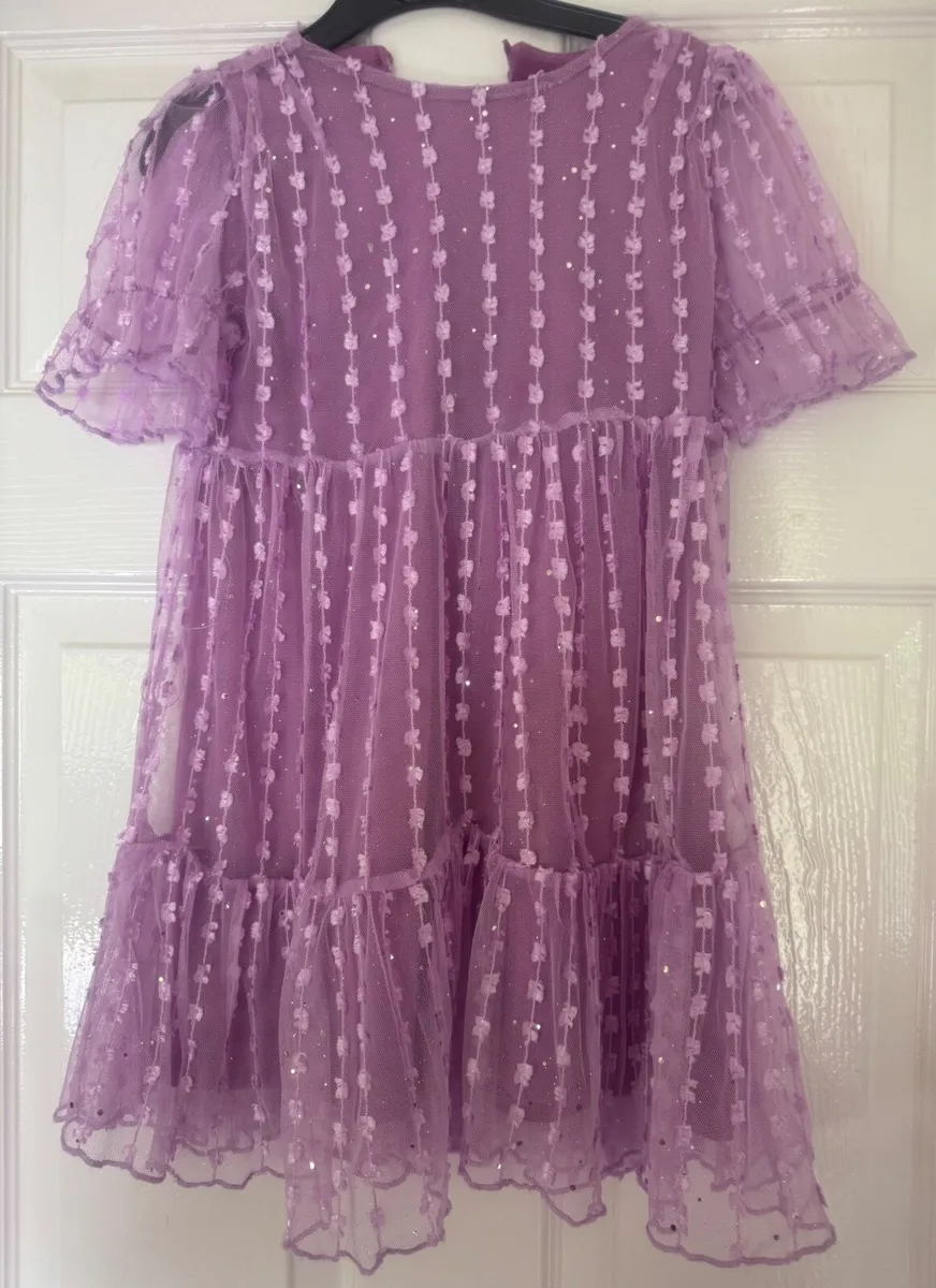 Lilac Girls Dress - Image 1