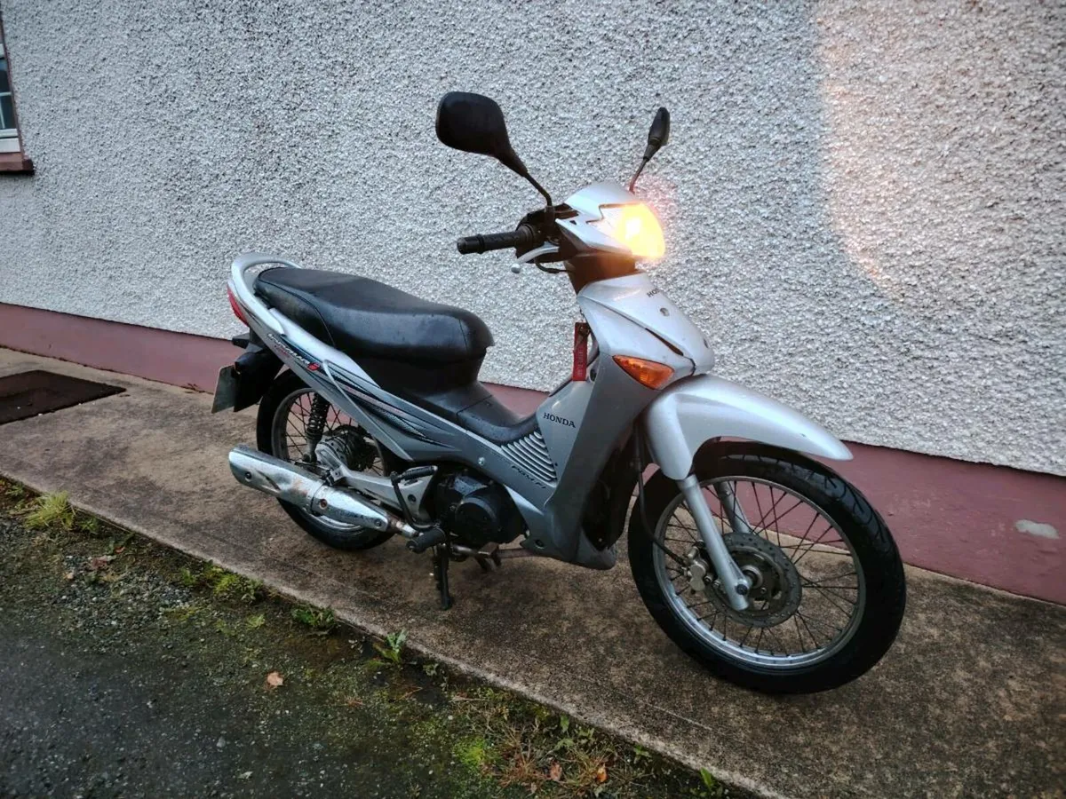 Honda Innova 125cc fuel injection - Image 1
