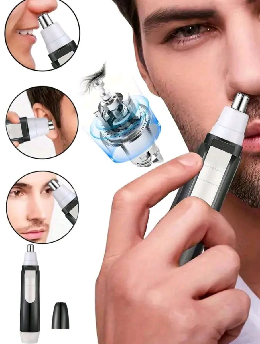Electric Nose Hair Trimmer – Compact & Easy to Use - Image 1